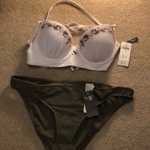 Abercrombie and Fitch bathing suit set